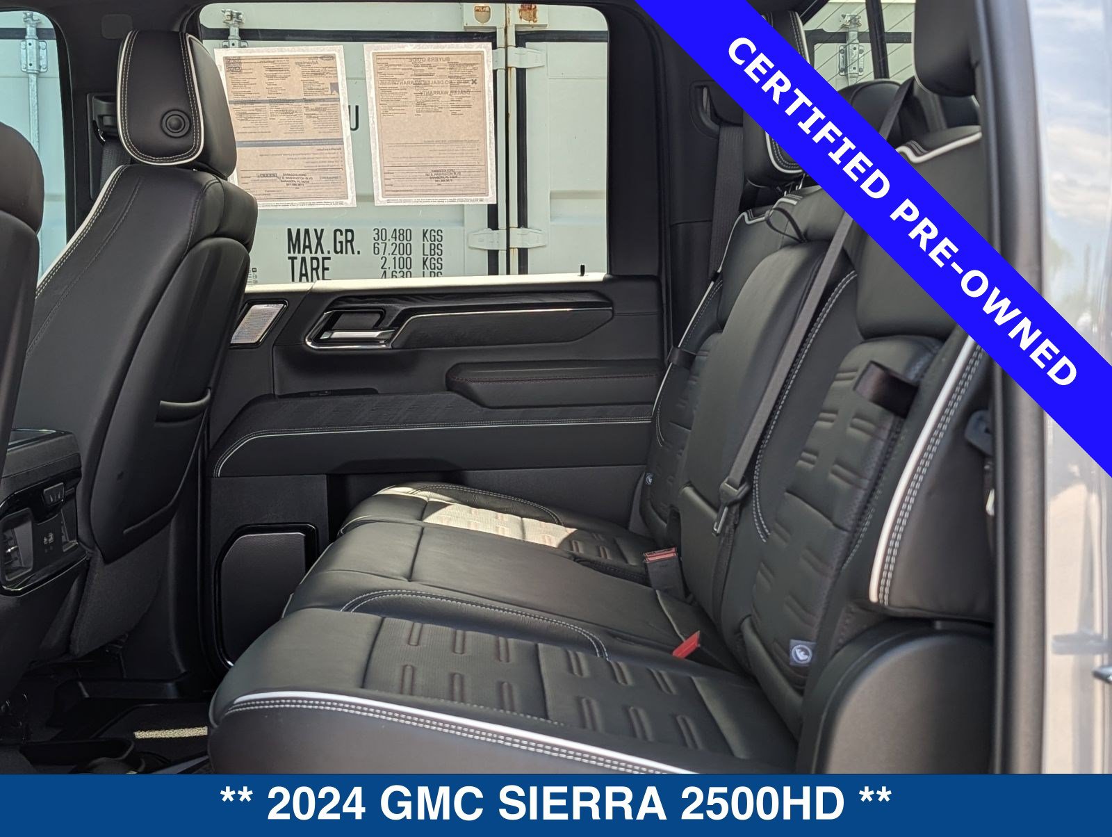 Used 2024 GMC Sierra 2500 AT4X AWD/4WD image 17