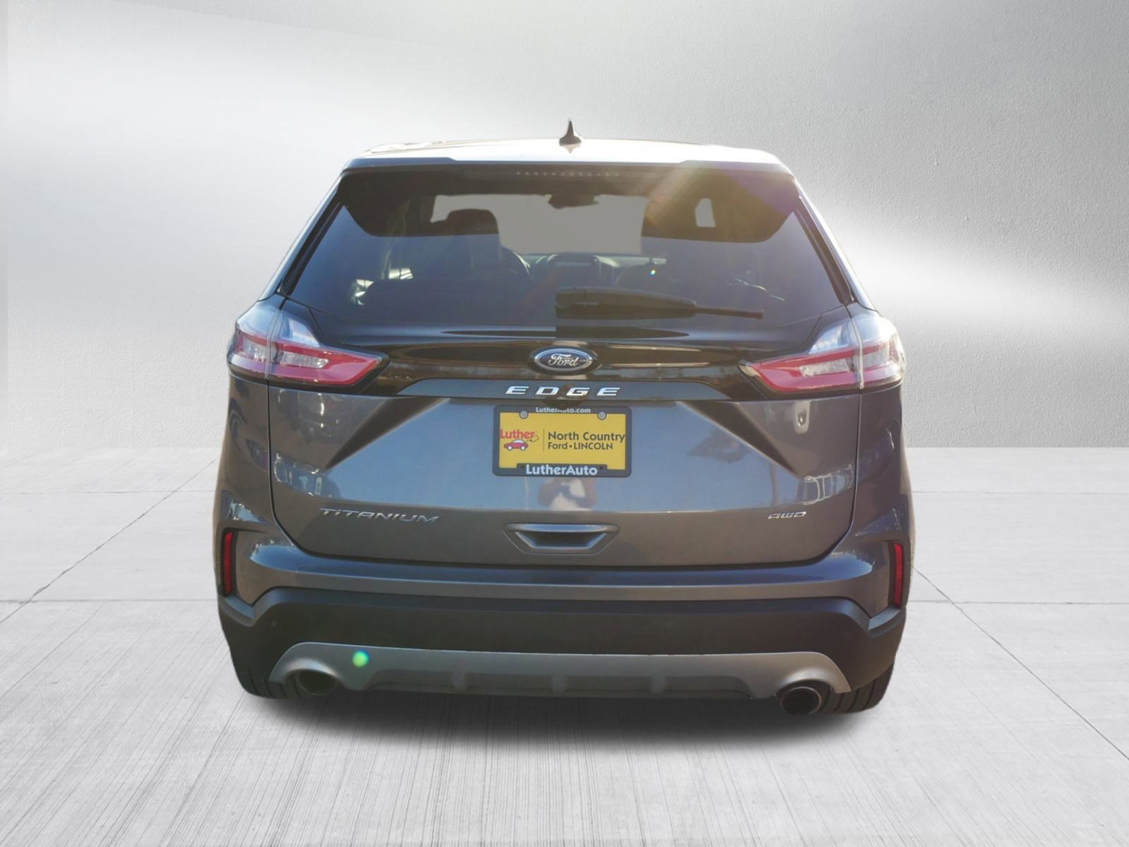 Certified 2021 Ford Edge Titanium w/ Cargo Accessory Package image 4