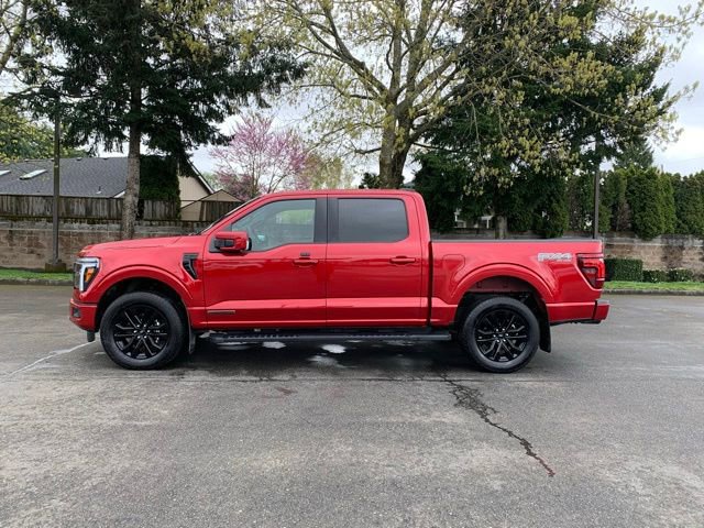 Certified 2025 Ford F150 Lariat w/ Equipment Group 502A High AWD/4WD video 2