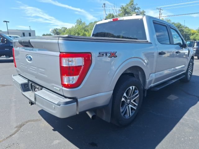 Certified 2021 Ford F150 XL w/ STX Appearance Package RWD image 3