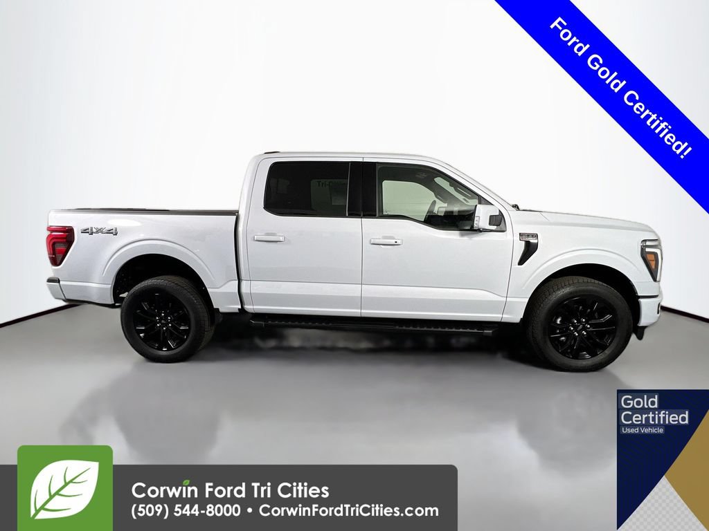 Certified 2025 Ford F150 Lariat AWD/4WD image 19