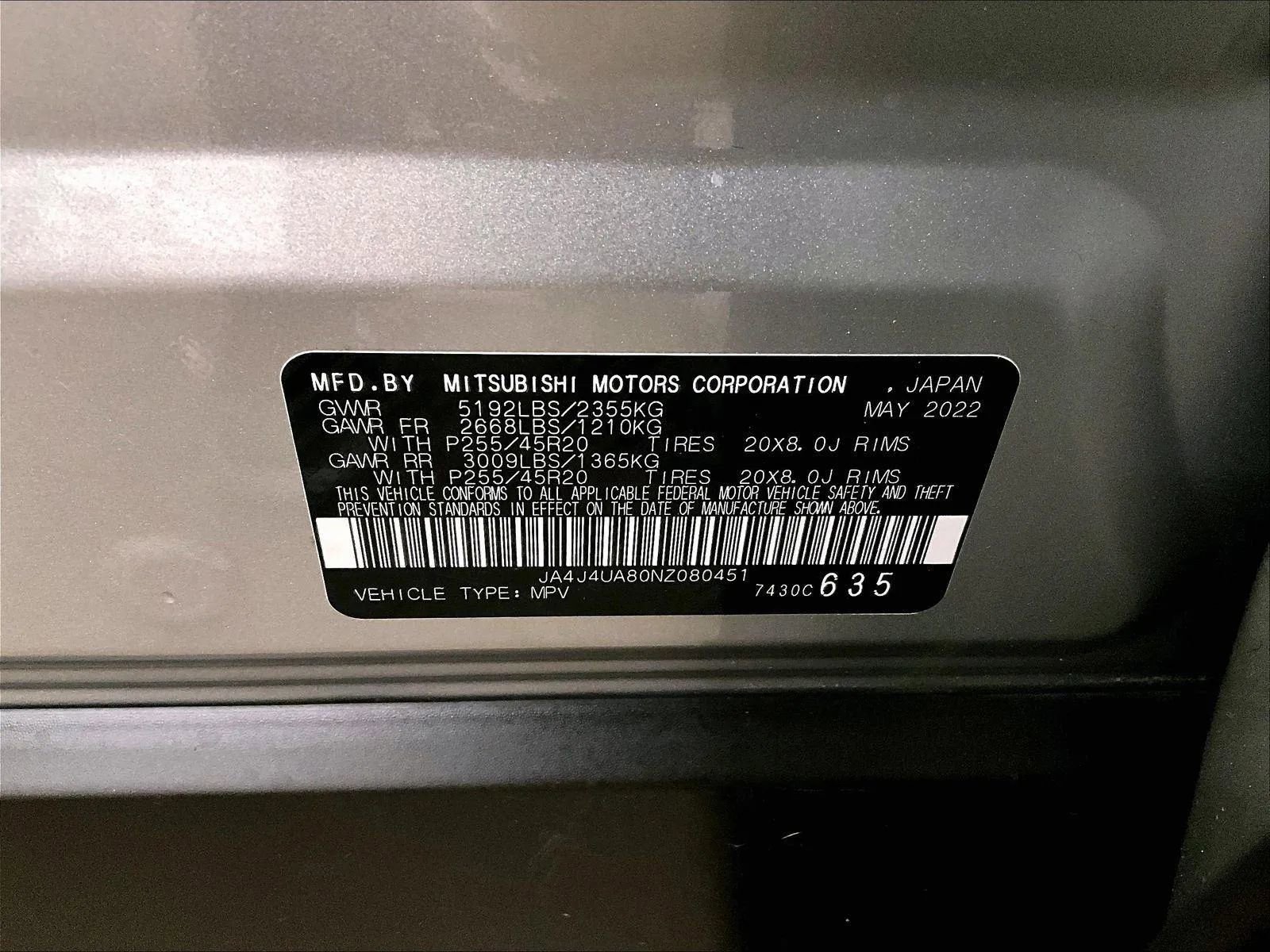 Used 2022 Mitsubishi Outlander SE AWD/4WD image 32