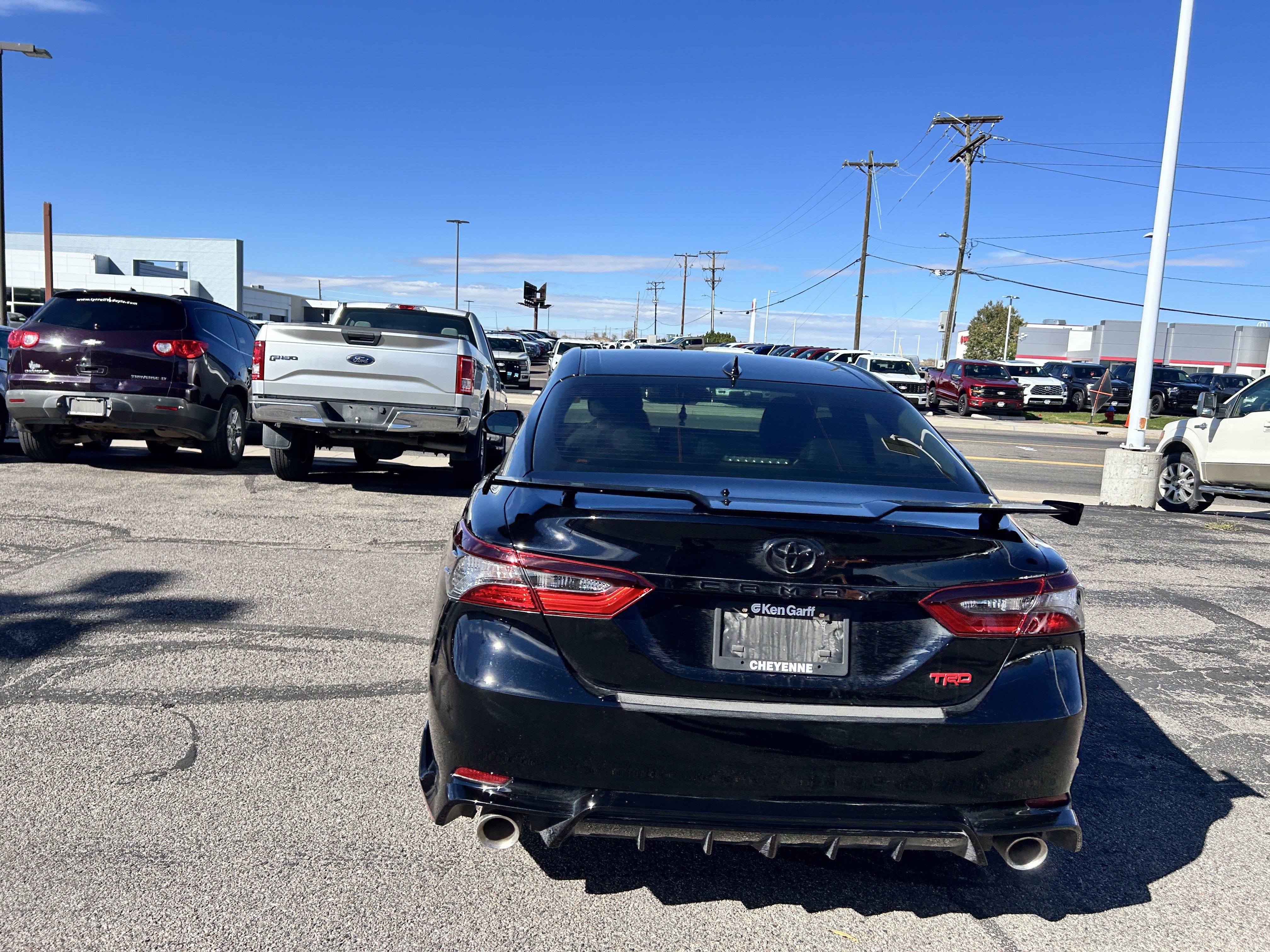 Used 2023 Toyota Camry TRD FWD image 5