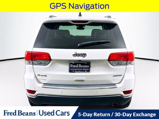 Used 2017 Jeep Grand Cherokee Limited AWD/4WD image 8