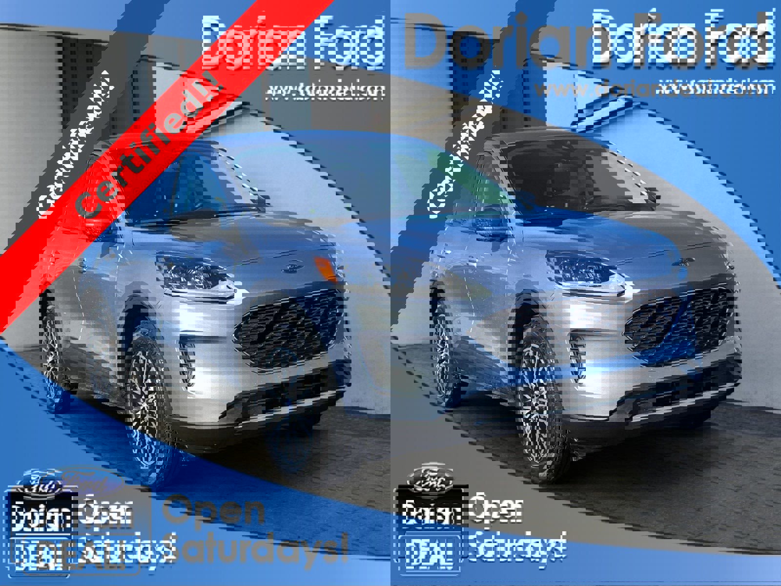 Certified 2022 Ford Escape SE w/ Convenience Package image 7