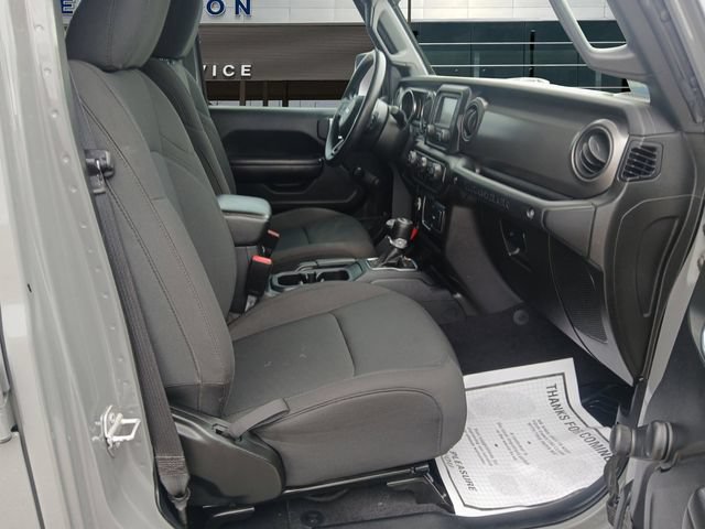 Used 2021 Jeep Wrangler Unlimited Sport AWD/4WD image 15
