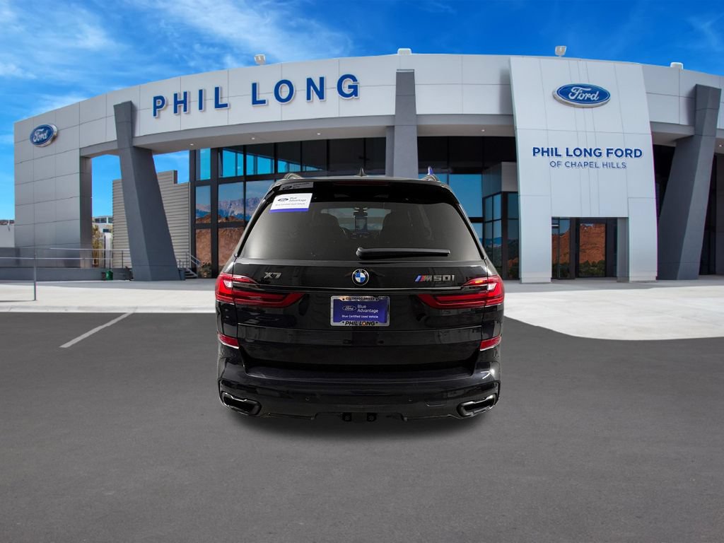 Used 2022 BMW X7 M50i AWD/4WD image 4