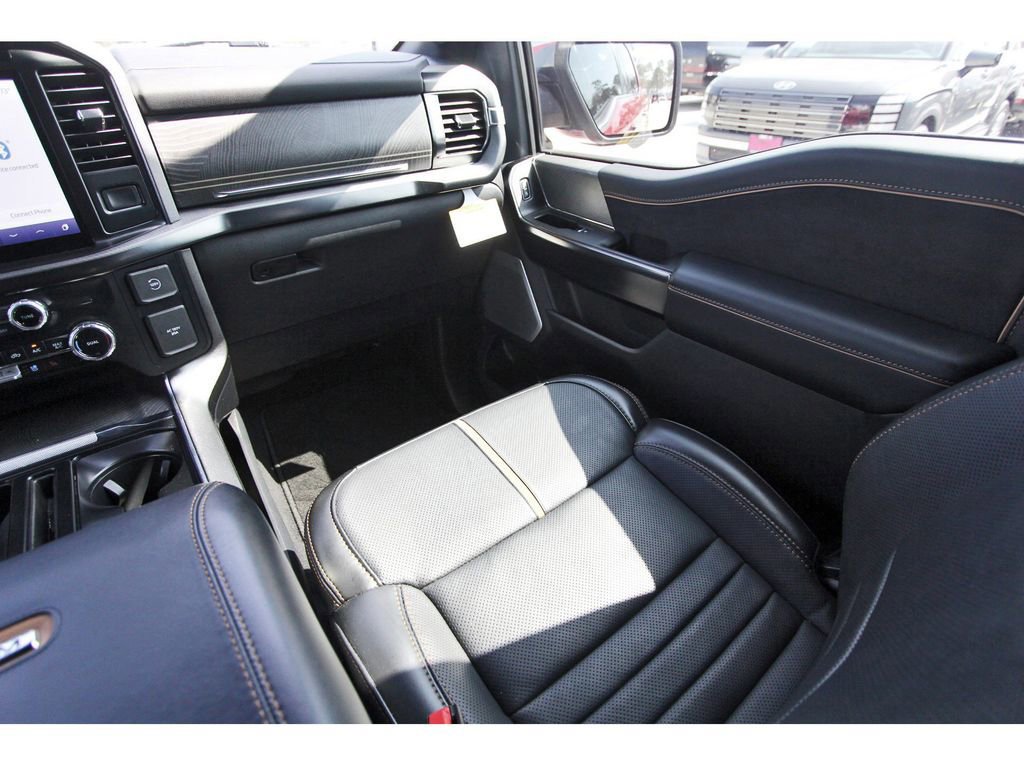 Certified 2023 Ford F150 Platinum w/ Equipment Group 701A High image 12