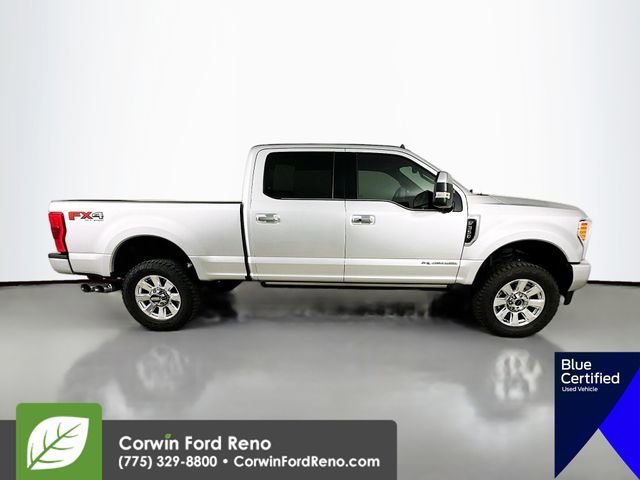 Certified 2019 Ford F350 Platinum w/ Platinum Ultimate Package AWD/4WD image 11