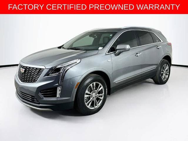 Used 2021 Cadillac XT5 Premium Luxury
