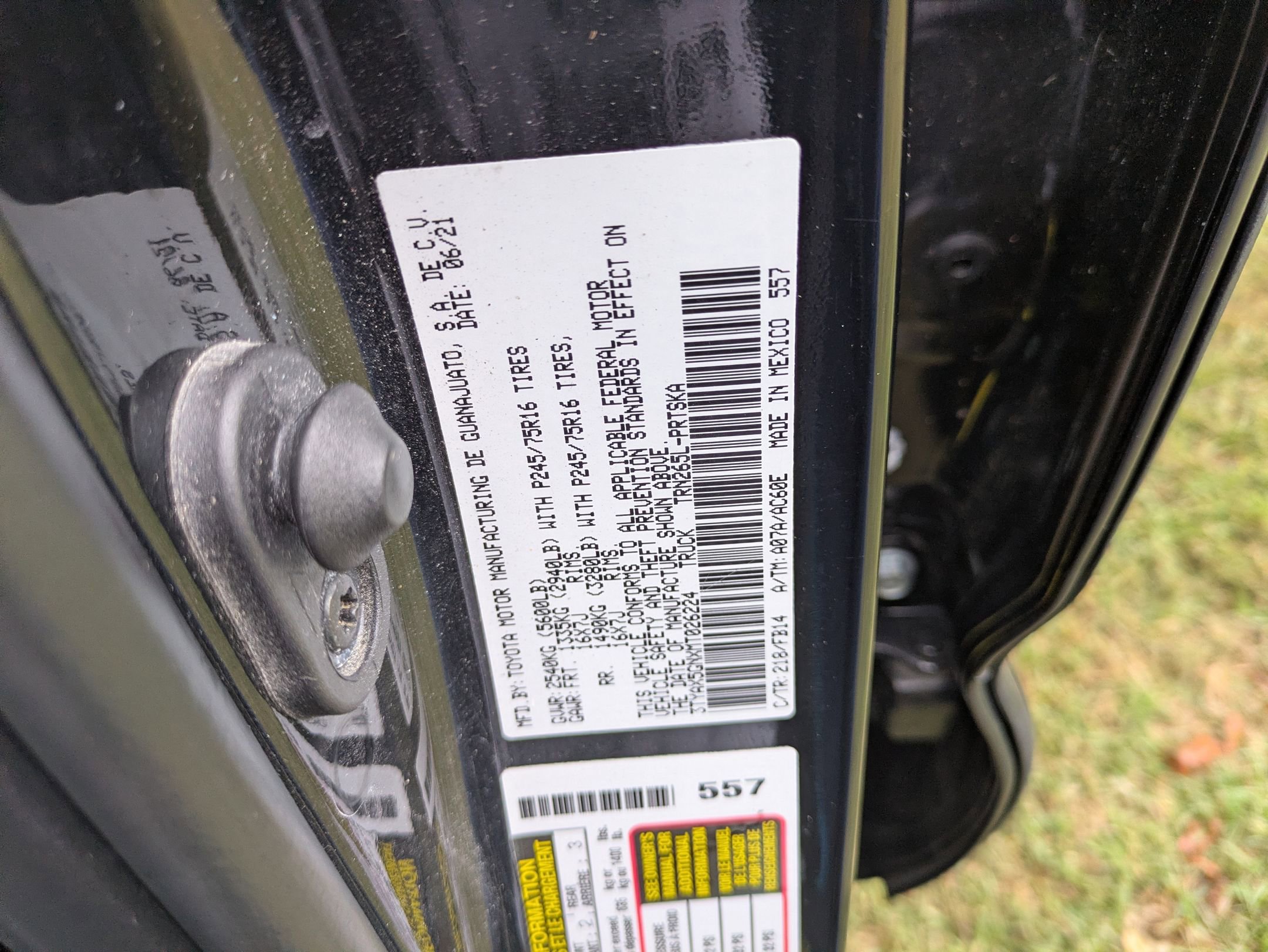 Used 2021 Toyota Tacoma SR image 30