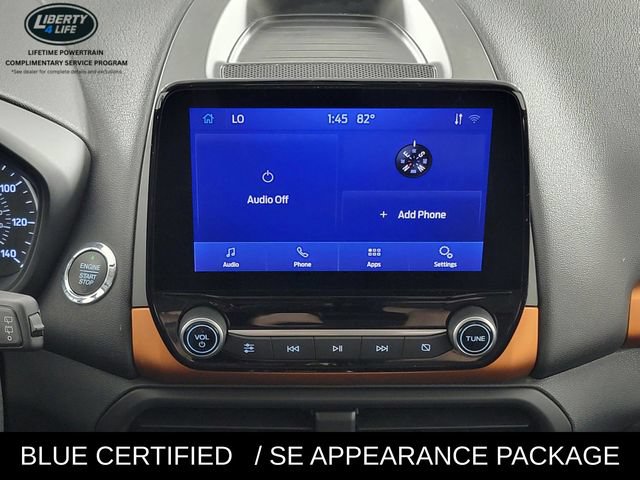 Certified 2021 Ford EcoSport SE w/ SE Appearance Package FWD image 21