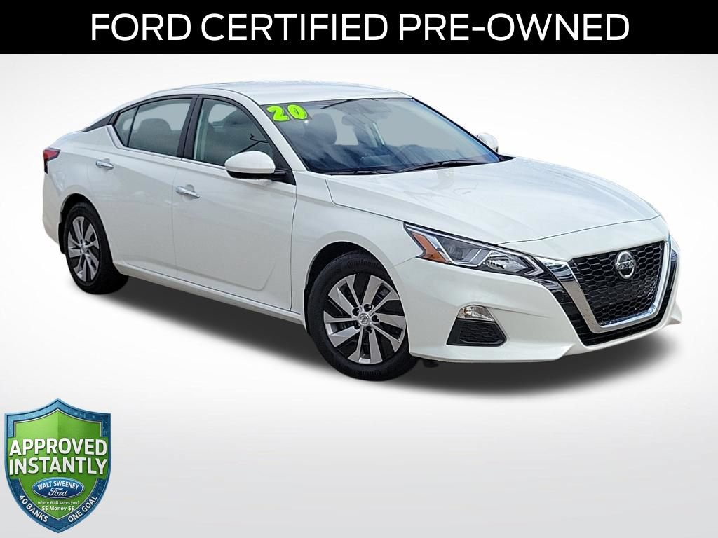 Used 2020 Nissan Altima 2.5 S FWD image 1
