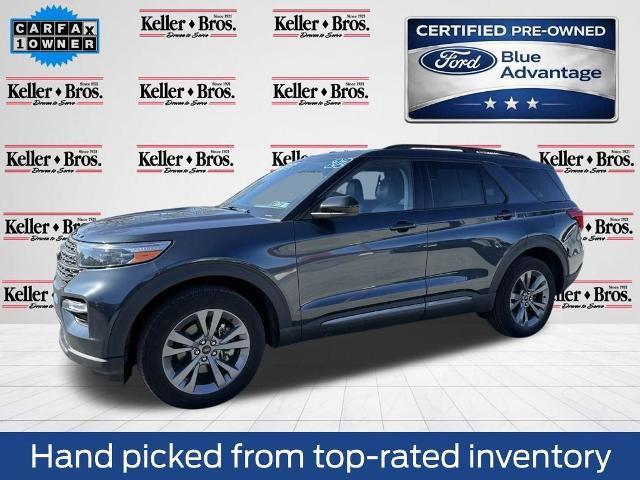 Certified 2022 Ford Explorer XLT w/ Equipment Group 202A