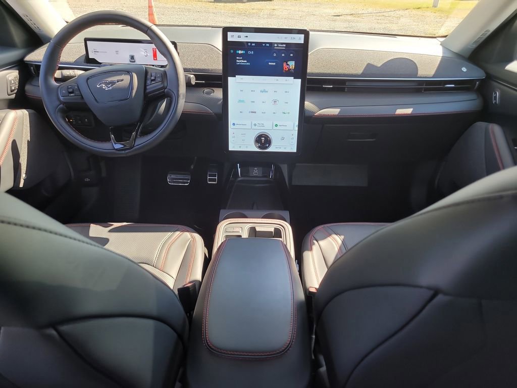 Certified 2025 Ford Mustang Mach-E Premium w/ Sport Appearance Package image 12