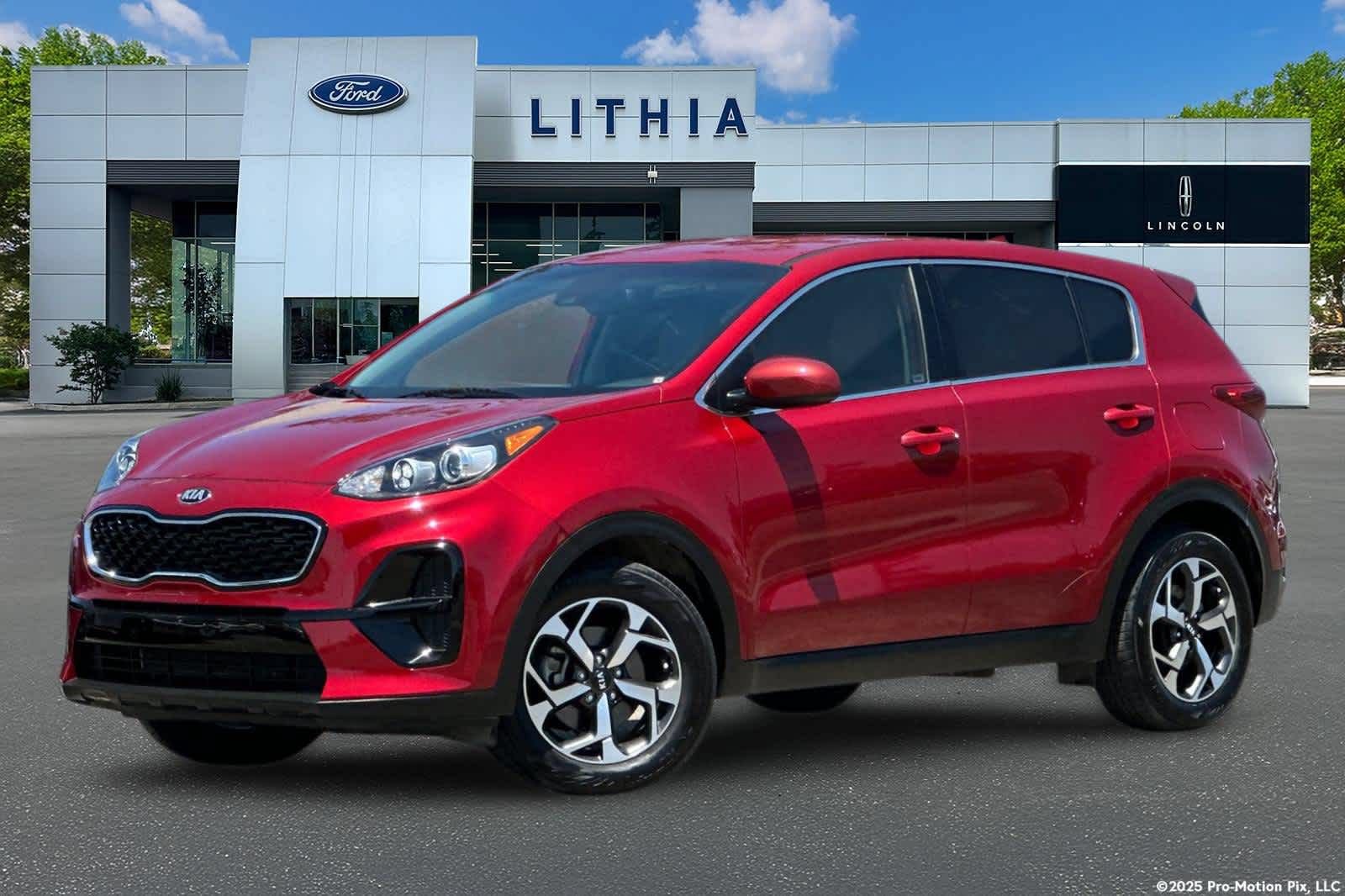 Used 2022 Kia Sportage LX