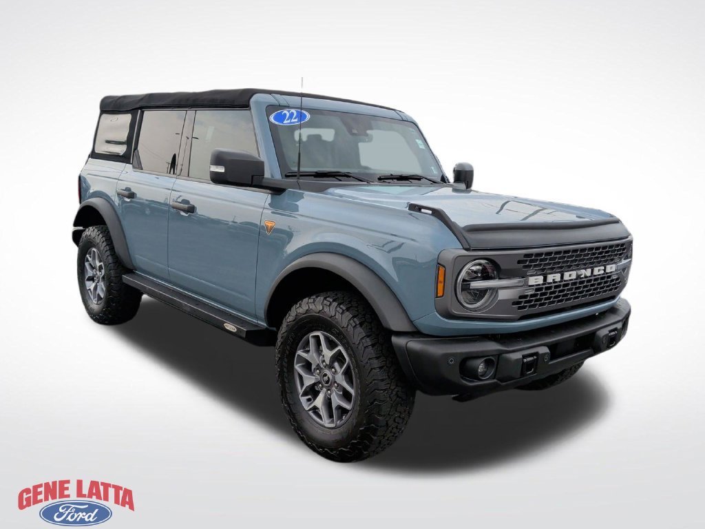 Certified 2022 Ford Bronco Badlands