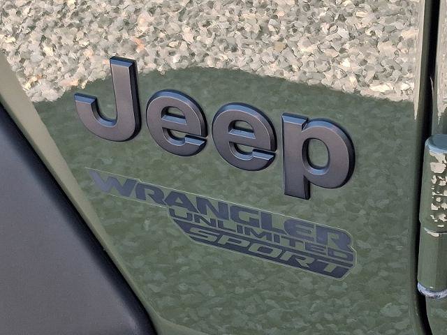 Used 2021 Jeep Wrangler Unlimited Sport w/ Sun And Sound Package AWD/4WD image 30
