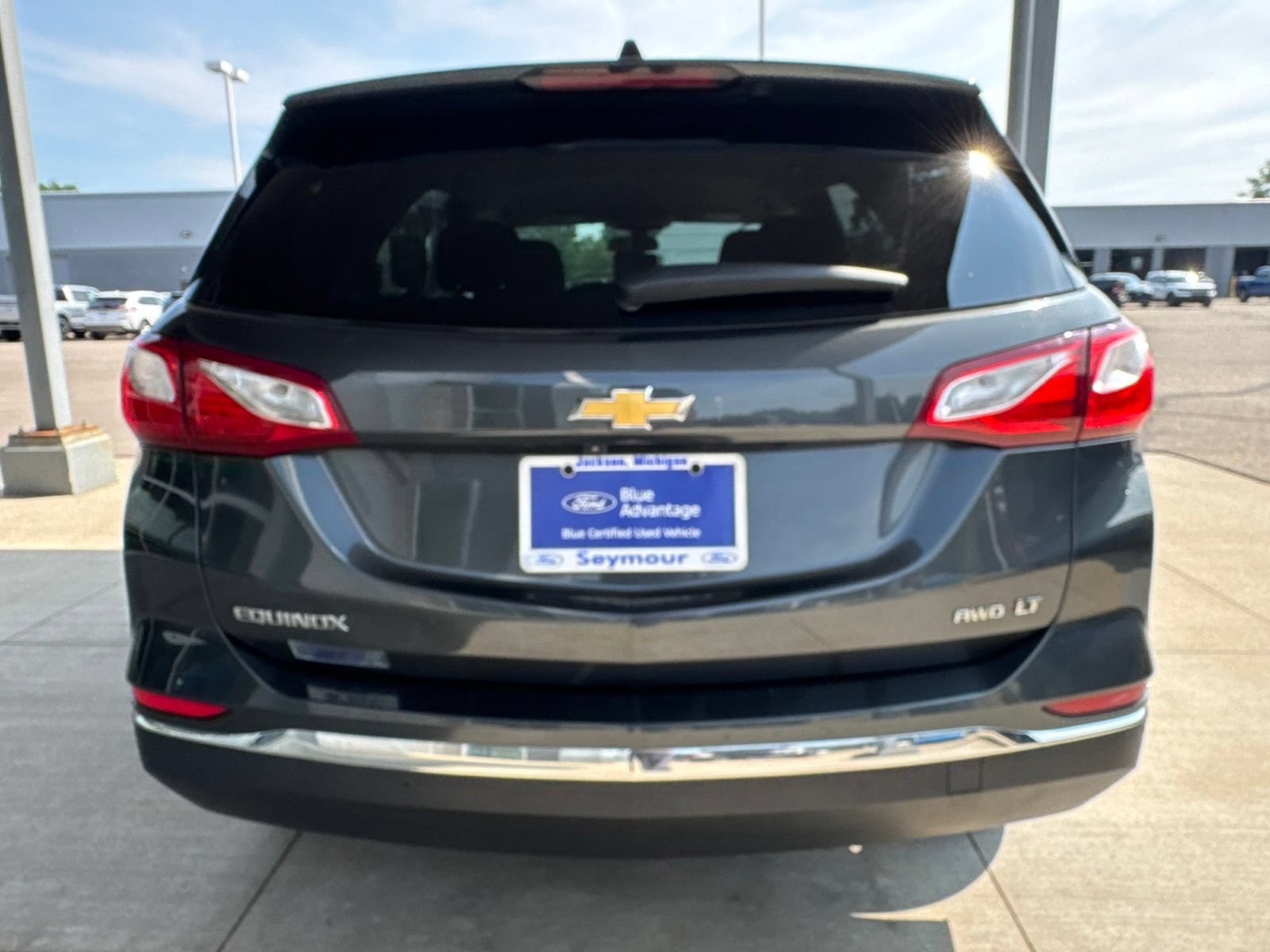 Used 2018 Chevrolet Equinox LT AWD/4WD image 6