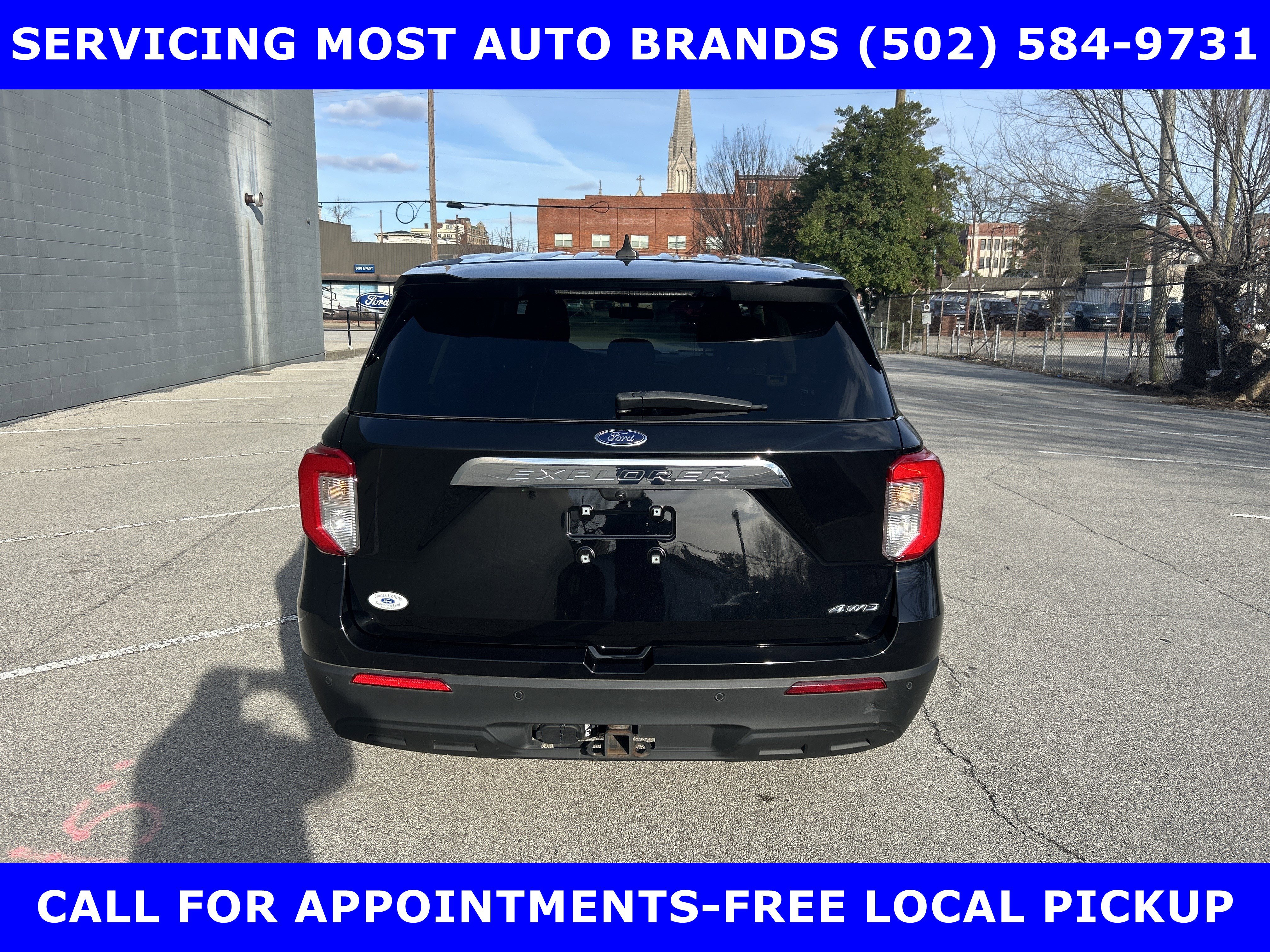 Certified 2021 Ford Explorer 4WD w/ Class III Trailer Tow Package image 6