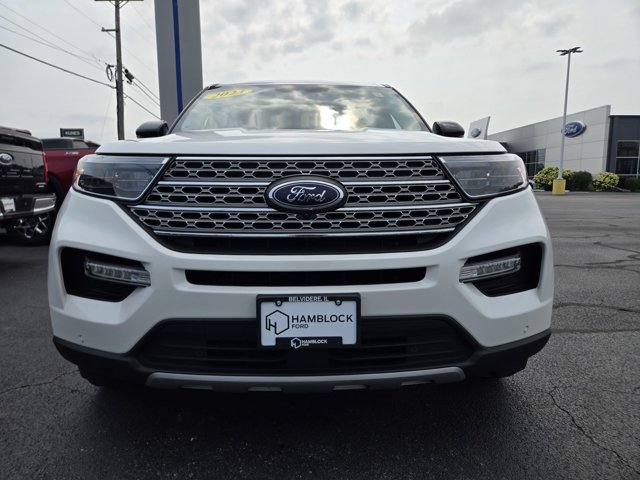 Certified 2023 Ford Explorer Limited w/ Limited Technology Package AWD/4WD image 46