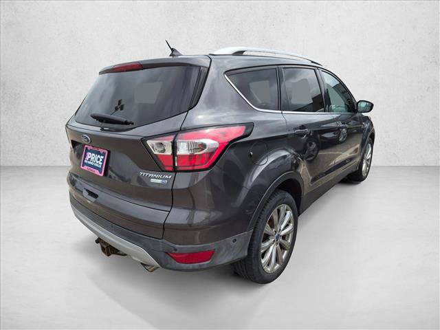 Certified 2018 Ford Escape Titanium AWD/4WD image 4