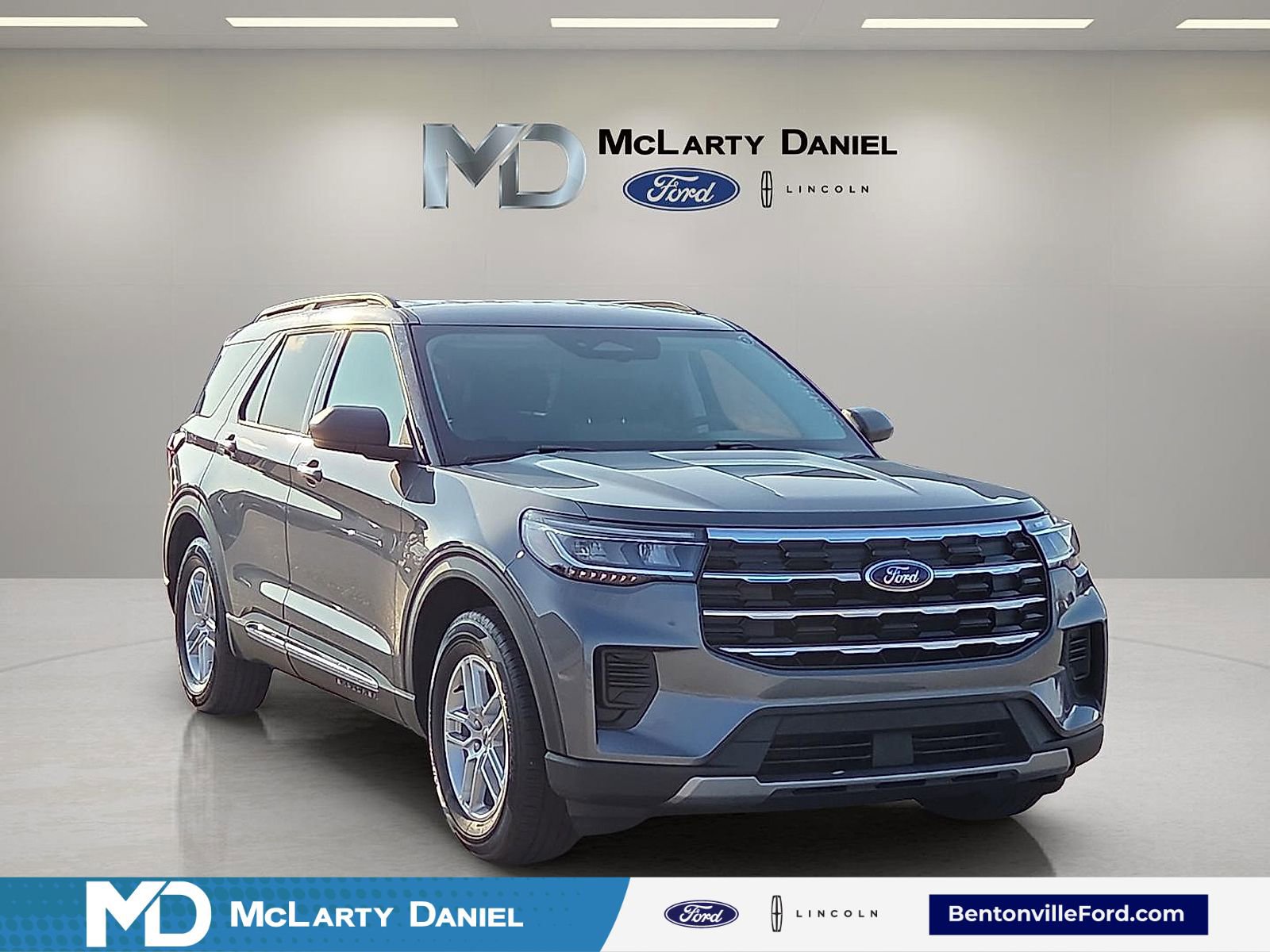Certified 2025 Ford Explorer Active