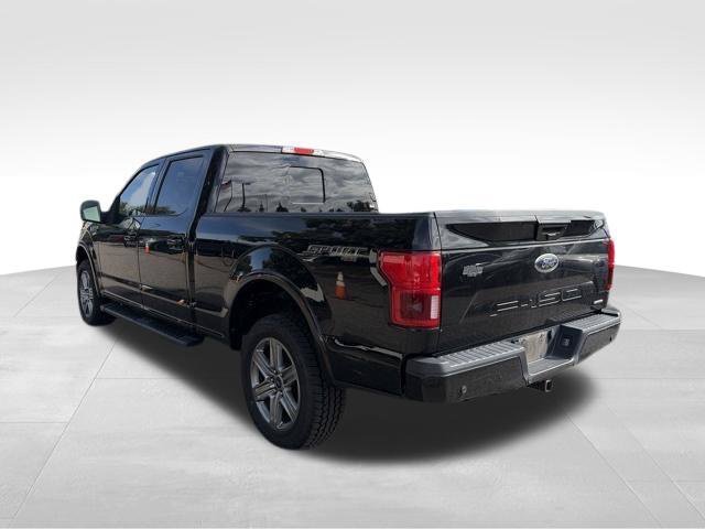 Certified 2018 Ford F150 Lariat w/ Equipment Group 502A Luxury AWD/4WD image 8