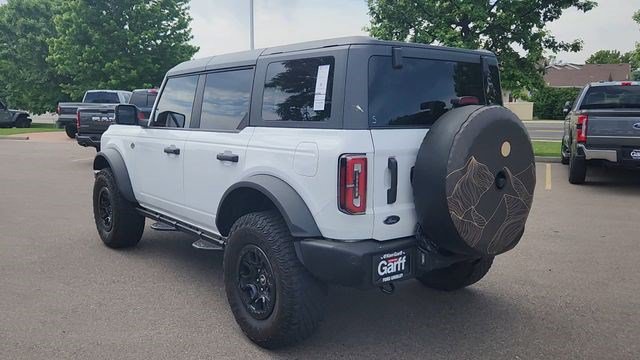 Certified 2023 Ford Bronco Wildtrak AWD/4WD image 4