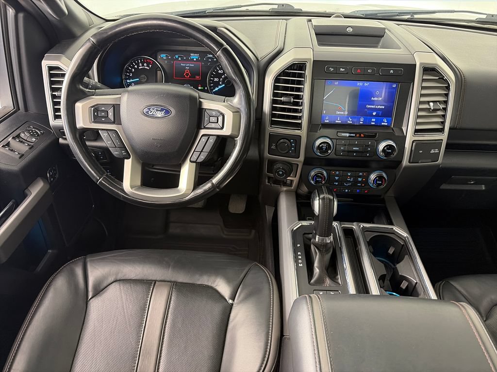 Certified 2020 Ford F150 Platinum w/ Equipment Group 701A Luxury AWD/4WD image 14
