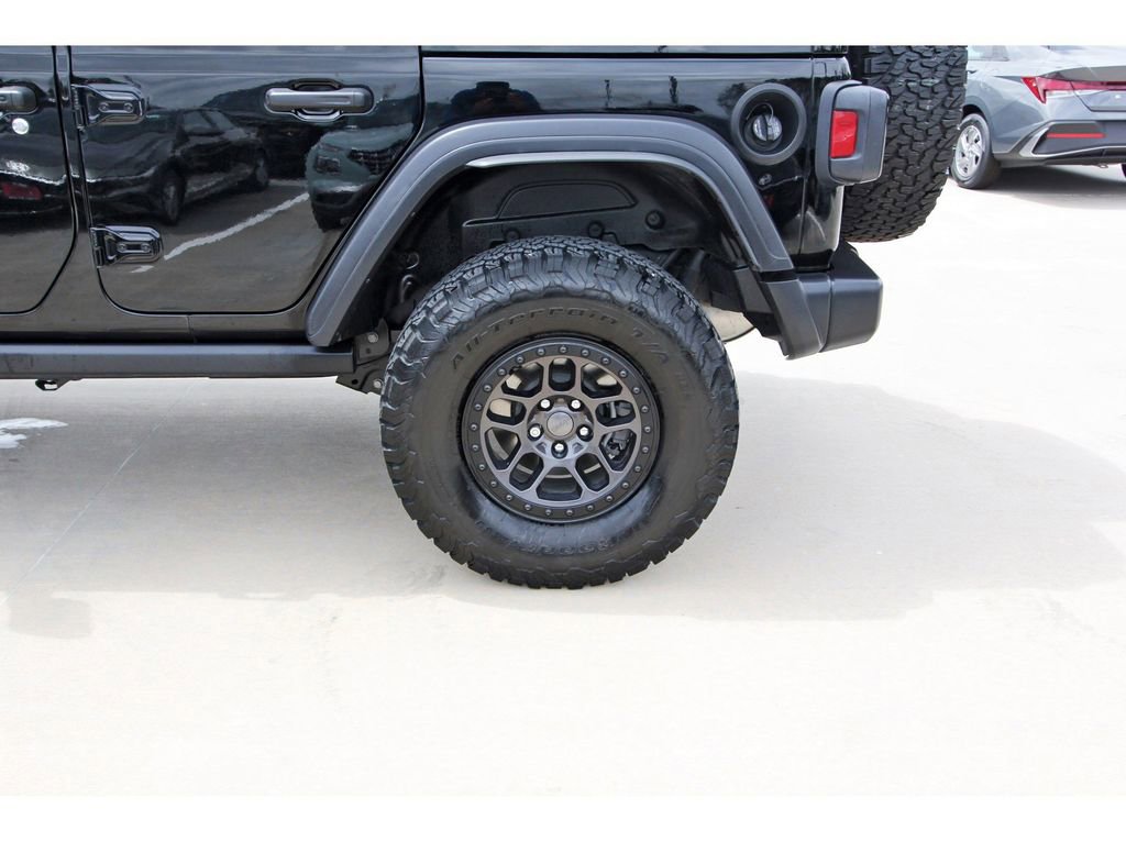 Used 2022 Jeep Wrangler Unlimited Sport AWD/4WD image 28