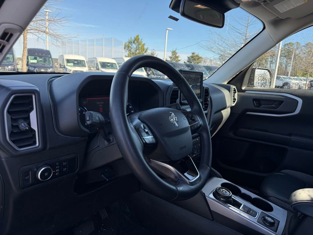 Certified 2024 Ford Bronco Sport Outer Banks w/ Tech Package AWD/4WD image 10