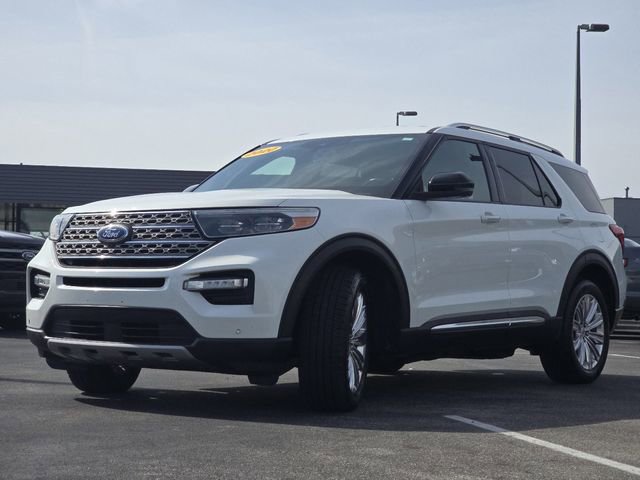 Certified 2020 Ford Explorer Limited w/ Class III Trailer Tow Package AWD/4WD image 18