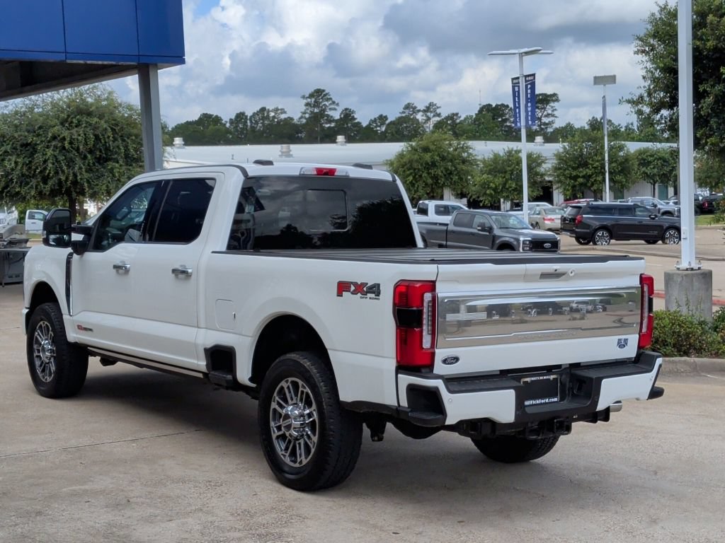 Certified 2024 Ford F250 Limited w/ FX4 Off-Road Package AWD/4WD image 5
