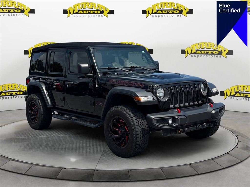 Used 2021 Jeep Wrangler Unlimited Rubicon