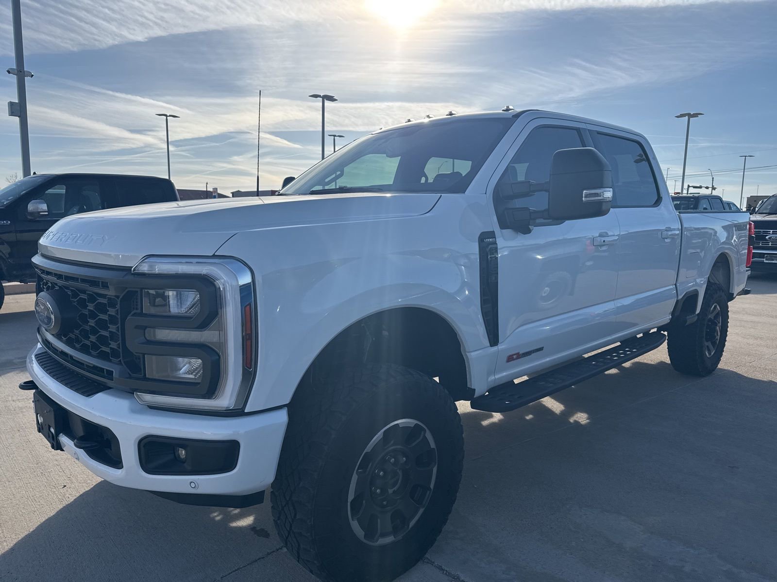Certified 2024 Ford F250 Lariat w/ Lariat Ultimate Package image 6