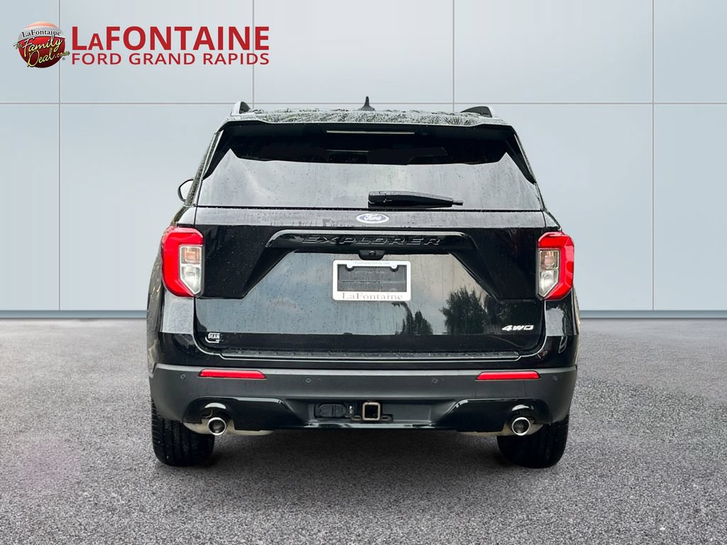 Certified 2023 Ford Explorer ST-Line w/ Class IV Trailer Tow Package AWD/4WD image 6