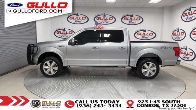 Certified 2020 Ford F150 Platinum AWD/4WD image 5