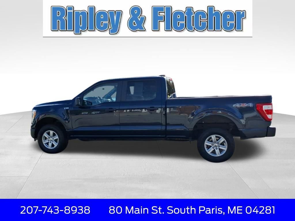 Certified 2022 Ford F150 XL w/ Equipment Group 101A High image 2