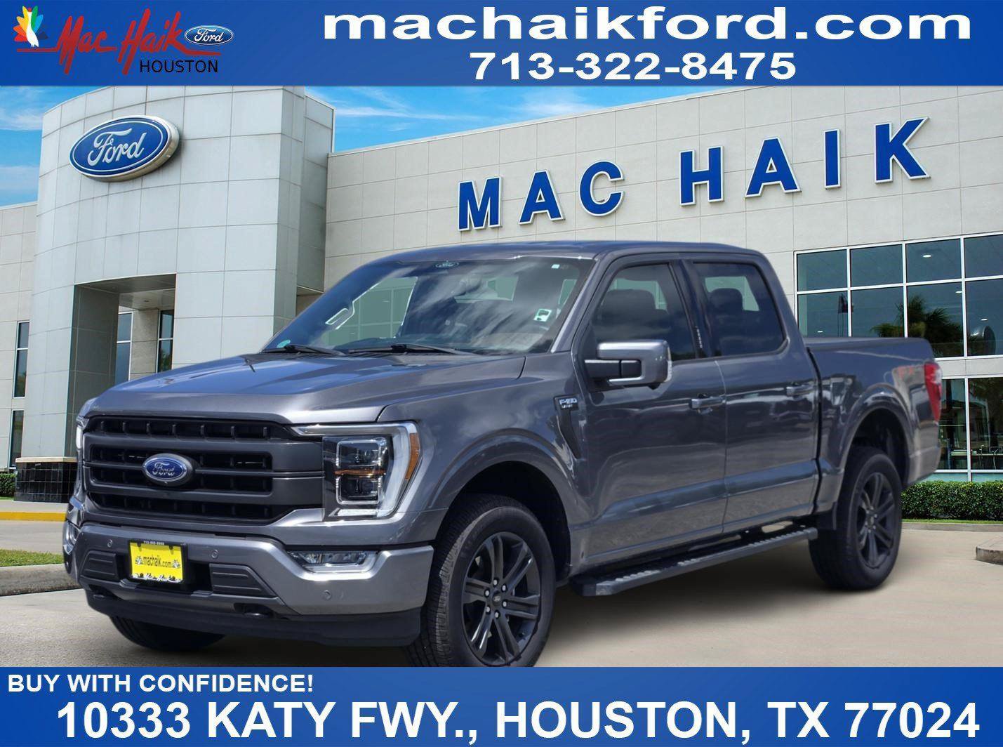 Certified 2022 Ford F150 Lariat w/ Equipment Group 502A High