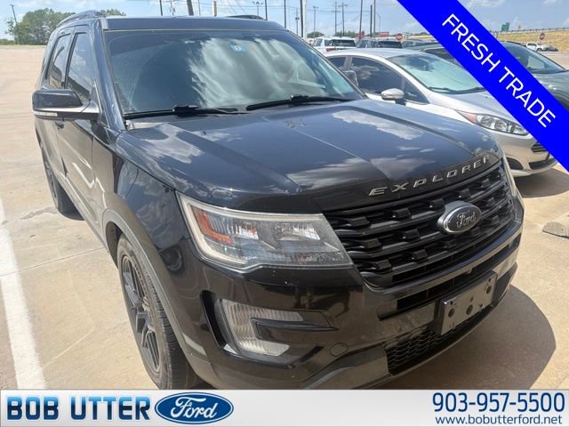 Certified 2017 Ford Explorer Sport w/ Equipment Group 401A AWD/4WD image 2