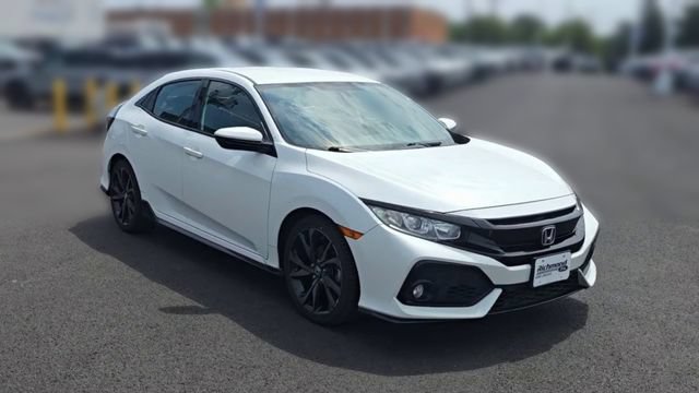 Used 2018 Honda Civic Sport image 3