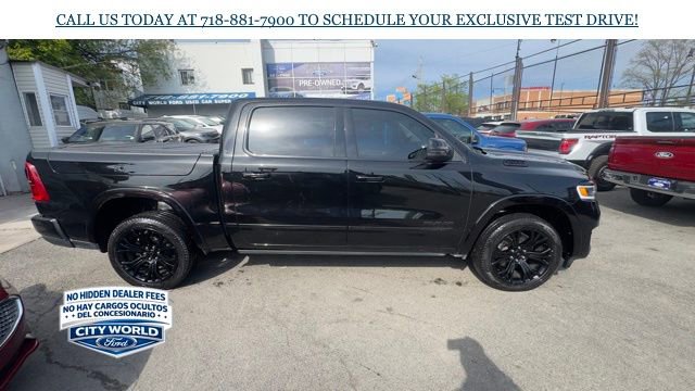 Used 2025 RAM 1500 Tungsten w/ Bed Utility Group AWD/4WD image 4