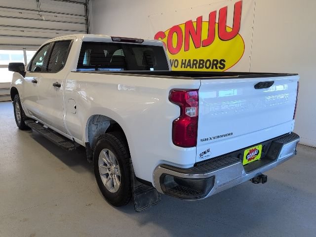 Used 2023 Chevrolet Silverado 1500 W/T w/ WT Safety Package AWD/4WD image 2