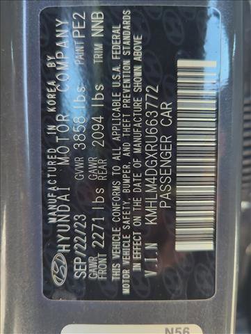 Used 2024 Hyundai Elantra SEL image 27