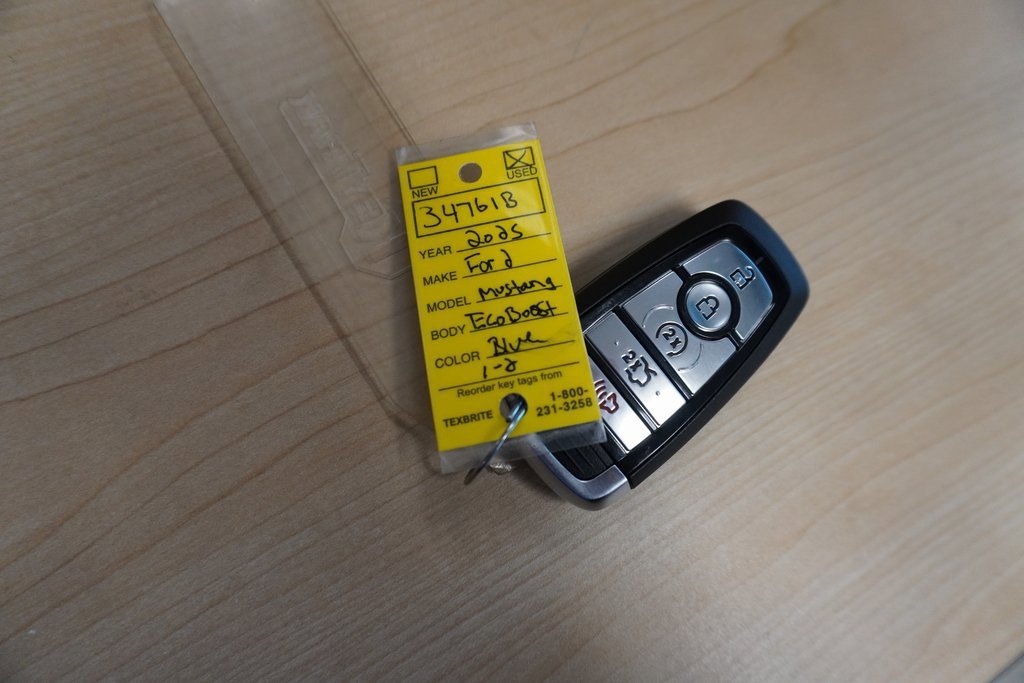 Certified 2025 Ford Mustang Premium image 30