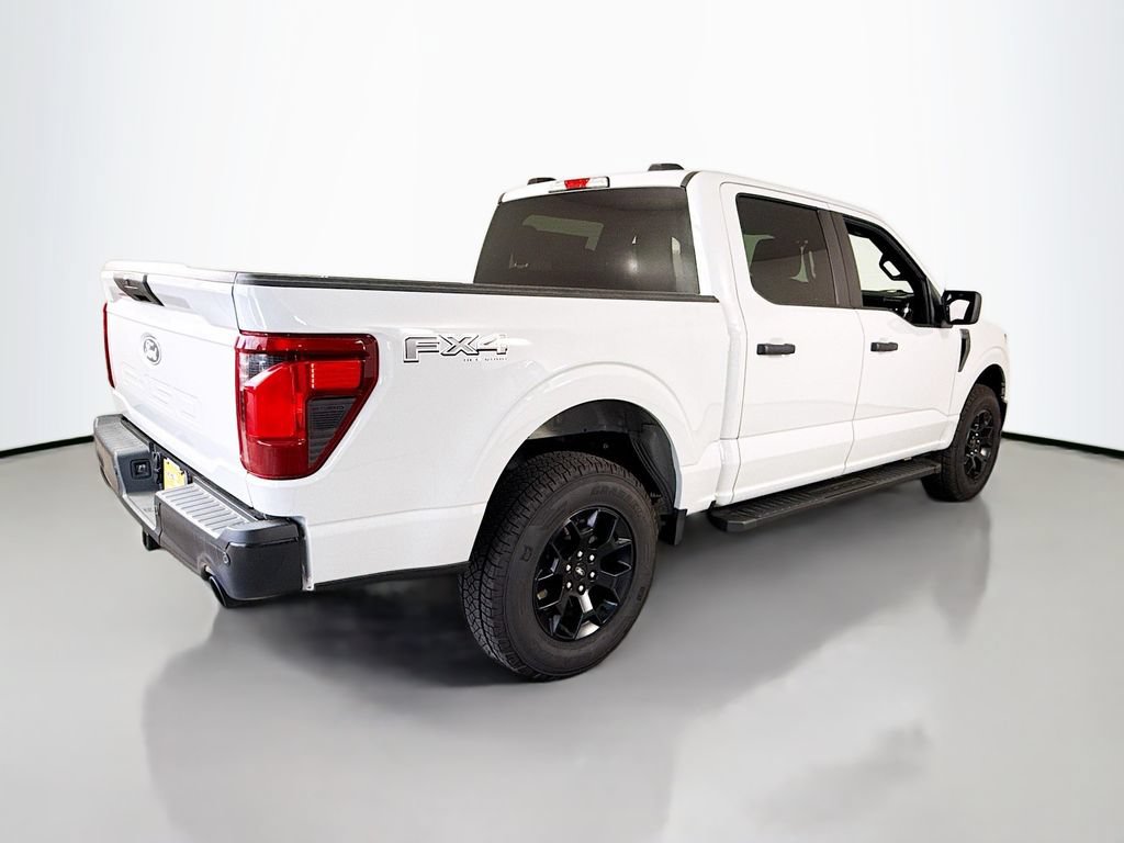 Certified 2024 Ford F150 STX w/ Equipment Group 201A FX4 AWD/4WD image 12