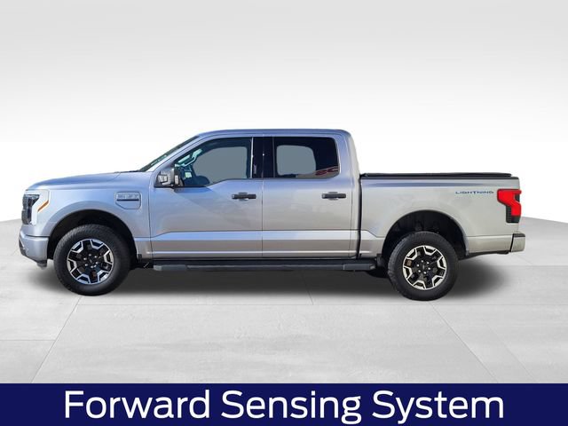 Certified 2023 Ford F150 Lightning XLT w/ Tow Technology Package AWD/4WD image 7
