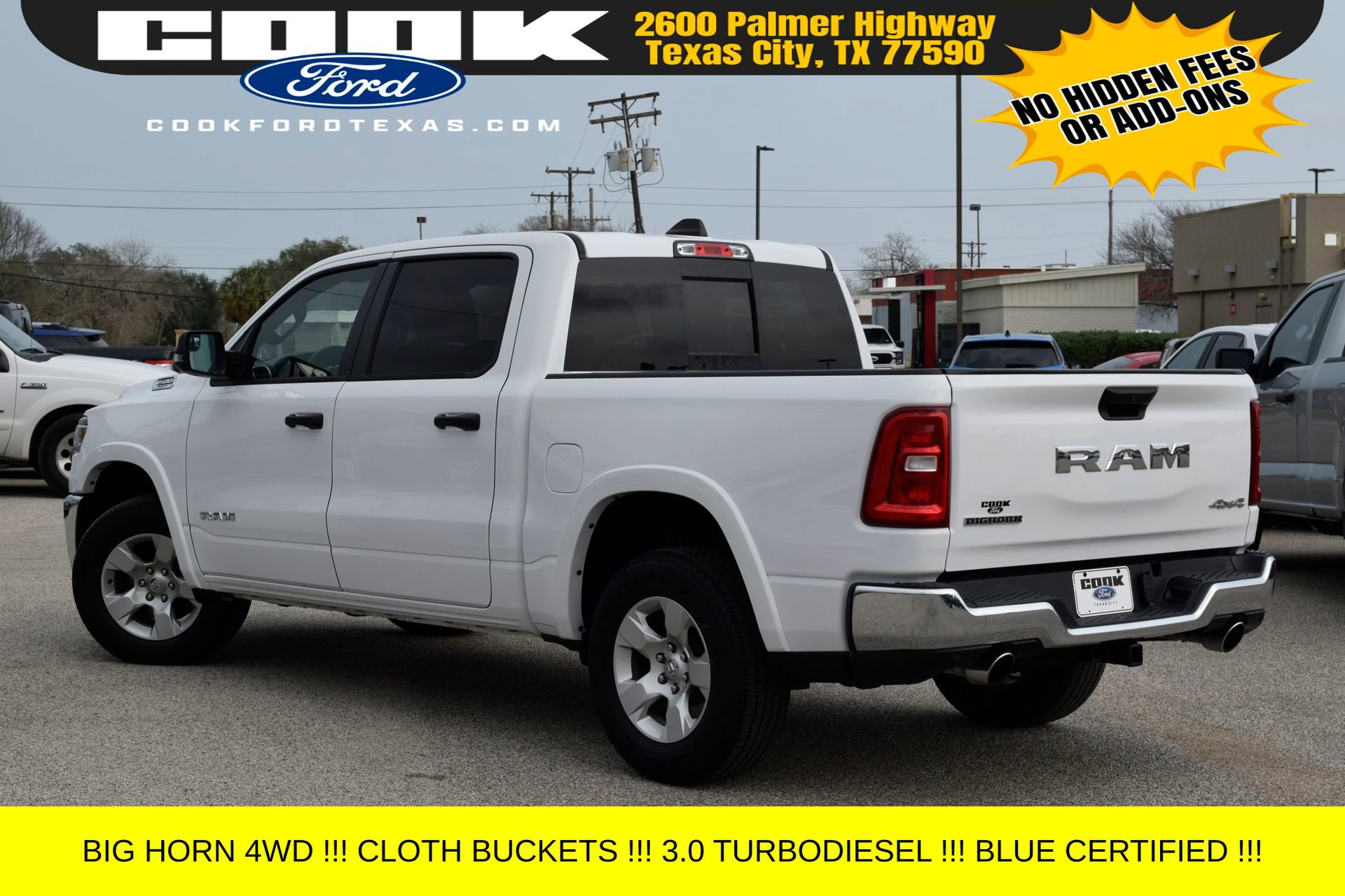 Used 2025 RAM 1500 Big Horn image 4