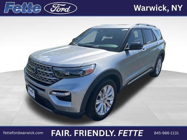 Certified 2020 Ford Explorer Limited